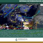 NUEVA ONDA TROPICAL LLEGARÍA ESTE JUEVES Y OTRA EL FIN DE SEMANA