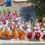 INICIA LA VENTA DE ARTESANÍAS POR HANAL PIXÁN EN HECELCHAKÁN