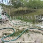 CALAKMULEÑOS, COMERCIOS Y HOSPITALES RECIBEN AGUA DE JAGÜEY