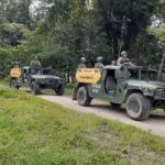 POR EMBATES DE MILTON, EL EJÉRCITO APLICA PLAN DN-III-E EN ISLA ARENA Y LA GUARDIA NACIONAL EL GN-A