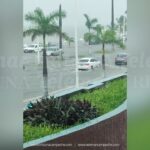 INUNDACIONES EN MALECÓN DE CAMPECHE TRAS FUERTES LLUVIAS