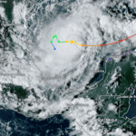 HURACÁN MILTON SE INTENSIFICA: CAMPECHE Y REGIONES CERCANAS EN ALERTA POR LLUVIAS Y VIENTOS FUERTES