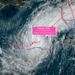 HURACÁN MILTON SE INTENSIFICA UNA VEZ MÁS A CATEGORÍA 5 Y GENERA EVACUACIONES MASIVAS EN FLORIDA