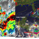 LLUVIAS MUY FUERTES PARA ESTE LUNES POR ONDA TROPICAL