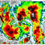 SÁBADO AL MEDIODÍA PODRÍA FORMARSE LA TORMENTA TROPICAL NADINE