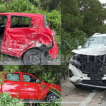 MÚLTIPLE ACCIDENTE EN LA CARRETERA CHAMPOTÓN-SABANCUY