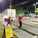 CAMPECHE: MUJERES DE PROXIMIDAD Y PROTECCIÓN CIVIL APOYAN EN LA SEGURIDAD VIAL DE ALUMNOS