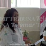 PARA PREVENIR Y ATENDER EL CÁNCER DE MAMA PONEN EN MARCHA LA RUTA ROSA EN CAMPECHE