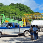 SIGUE BLOQUEADA LA CARRETERA HACIA XPUJIL