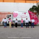 LA ALCALDESA BIBY RABELO PONE EN MARCHA CAMPAÑA ROSA PARA PREVENIR EL CÁNCER DE MAMA