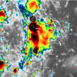 JUEVES CON TORMENTAS MUY FUERTES EN LA PENÍNSULA DE YUCATÁN