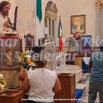 SEGURIDAD Y AYUDA PARA LOS MÁS NECESITADOS, PIDEN FELIGRESES A RELIQUIA DE SAN JUDAS TADEO