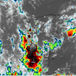 TEMPORAL DE LLUVIAS PARA ESTE FIN DE SEMANA EN LA PENÍNSULA DE YUCATÁN