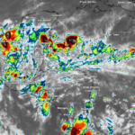 LLUVIAS DISPERSAS Y TEMPERATURAS DE HASTA 32 °C GRADOS PARA LA PENÍNSULA DE YUCATÁN