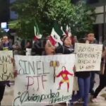 MARCHAN TRABAJADORES DEL PODER JUDICIAL EN RECHAZO A LA REFORMA