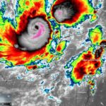 MILTON YA ES UN HURACÁN CATEGORÍA 4 CON VIENTOS DE 240 KM/H