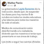 SE QUEJAN SINDICALIZADOS DEL COBACH POR HACERLOS IR A LOS PLANTELES, Y EL VOCERO DE LAYDA CULPA A LOS MEDIOS CRÍTICOS; ¡DE RISA!