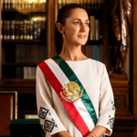 SHEINBAUM PRESENTA SU FOTOGRAFÍA OFICIAL COMO PRESIDENTA DE MÉXICO