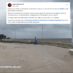 ANUNCIA LAYDA EVACUACIÓN DE ISLA ARENA A LAS 4 DE LA TARDE, CUANDO MILTON ES HURACÁN CATEGORÍA 5 DESDE LAS 10 A.M.