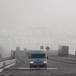 DENSA NEBLINA CUBRIÓ LA CARRETERA FEDERAL A LA ALTURA DE TENABO