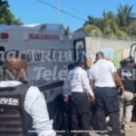 LESIONAN A HOMBRE EN LA CARA Y PIE CON UNA VARILLA