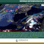 LLUVIAS AISLADAS EN  CAMPECHE Y CHUBASCOS EN QUINTANA ROO