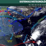 NUEVO FRENTE FRÍO SE APROXIMA A LA PENÍNSULA DE YUCATÁN ESTE FIN DE SEMANA