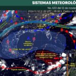 LLUVIAS Y TORMENTAS AUMENTARÁN ESTE MIÉRCOLES POR FRENTE FRÍO Y UN POSIBLE CICLÓN