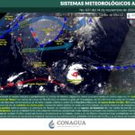 TORMENTAS Y VIENTOS FUERTES EN LA PENÍNSULA DE YUCATÁN POR VAGUADA INDUCIDA POR FRENTE FRÍO