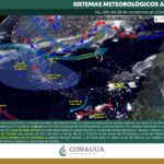 JUEVES CON ALGUNAS LLUVIAS AISLADAS EN LA PENÍNSULA DE YUCATÁN