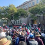 MANIFESTACIÓN EN APOYO A LA SUPREMA CORTE DE JUSTICIA Y CONTRA LA REFORMA JUDICIAL