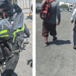 COMPRA MOTO EN EL BUEN FIN, LA LLEVA A EMPLACAR Y SE LA ROBAN EN EL ESTACIONAMIENTO DE PLACAS Y LICENCIAS