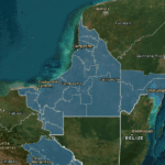 TORMENTA TROPICAL SARA AVANZA HACIA LA PENÍNSULA Y PONE A CAMPECHE EN FASE DE PREVENCIÓN