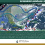 MASA POLAR CAUSARÁ DESCENSO DE TEMPERATURAS DE HASTA 10°C ESTE FIN DE SEMANA EN LA PENÍNSULA DE YUCATÁN