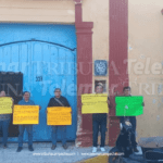 TRABAJADORES DEL INAH – CAMPECHE EXIGEN MÁS PRESUPUESTO PARA LA CULTURA EN VEZ DE RECORTE