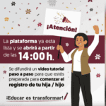 HOY A LAS 14:00 HORAS INICIA REGISTRO PARA OBTENER LA BECA “RITA CETINA”; CIERRA EL 18 DE DICIEMBRE