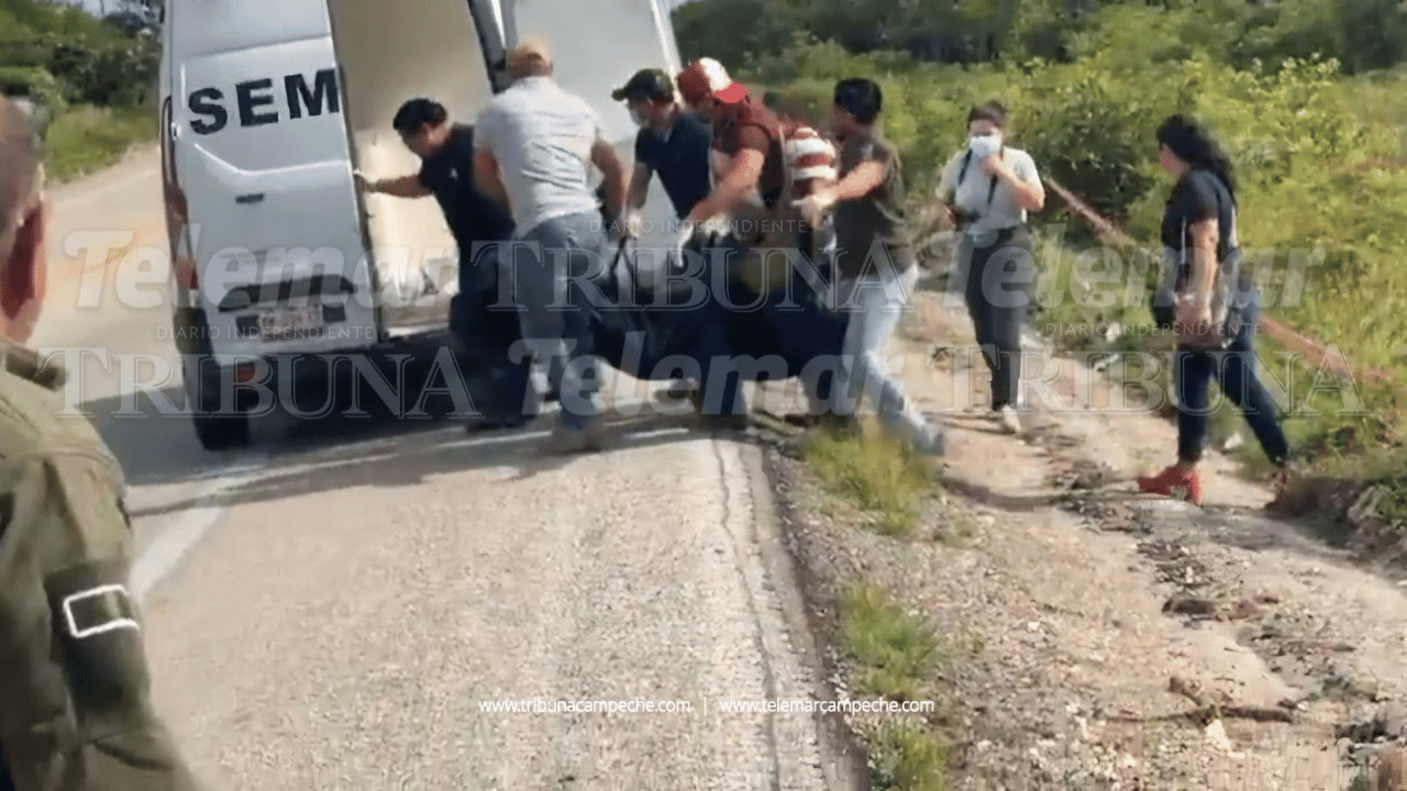 CUERPO HALLADO EL SÁBADO EN CARRETERA CARMEN-ISLA AGUADA PERTENECE AL PETROLERO JOSÉ RÍOS PÉREZ 