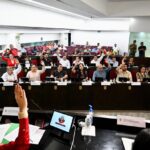 MAYORÍA DE MORENA EN EL CONGRESO APRUEBA QUE SÓLO AL MUNICIPIO DE CAMPECHE SE LE EXHORTE A REPARAR CALLES