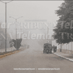 DENSA NEBLINA CUBRE A TENABO