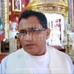 LA INSEGURIDAD ES UNA TRISTE REALIDAD QUE TODOS VIVIMOS: SACERDOTE JOSÉ VERDEJO