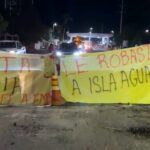 ELECCIÓN VIOLENTA EN ISLA AGUADA