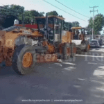 DENUNCIAN QUE MAQUINARIA PESADA ABANDONADA POR SEDUOP GENERA RIESGO DE ACCIDENTES