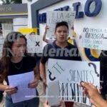 ALUMNOS DE LA UAC PROTESTAN CONTRA REGLAS “EXCLUYENTES” PARA ELEGIR REPRESENTANTES