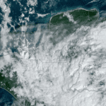 CAMPECHE EN ALERTA POR EFECTOS DE LA TORMENTA TROPICAL SARA