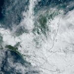 TORMENTA TROPICAL SARA SE PREVÉ INGRESE A CAMPECHE POR CANDELARIA