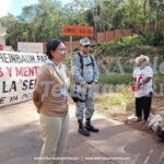 CONTINÚA EL BLOQUEO CARRETERO PARA EXIGIR INDEMNIZACIÓN POR OBRA DEL TREN MAYA