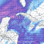 PREVÉN TORMENTAS DE FUERTES A MUY FUERTES AISLADAS EN CAMPECHE