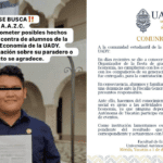 PRESUNTA ESTAFA POR 247 MIL PESOS DEJA SIN GRADUACIÓN A LA FACULTAD DE ECONOMÍA DE LA UADY