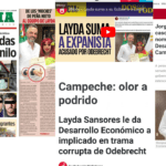 MEDIOS NACIONALES DESTACAN ENCARCELAMIENTO DEL SECRETARIO DE ECONOMÍA, JORGE LAVALLE, POR CASO ODEBRECHT