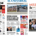 PORTADAS DE PERIÓDICOS NACIONALES